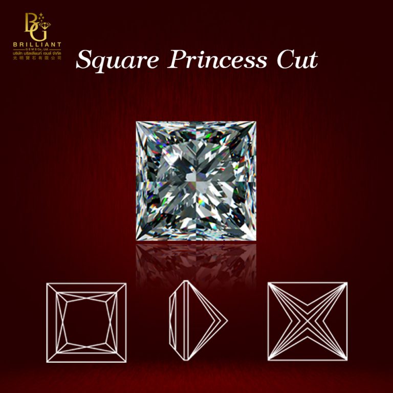 SquarePrincessCut-Red